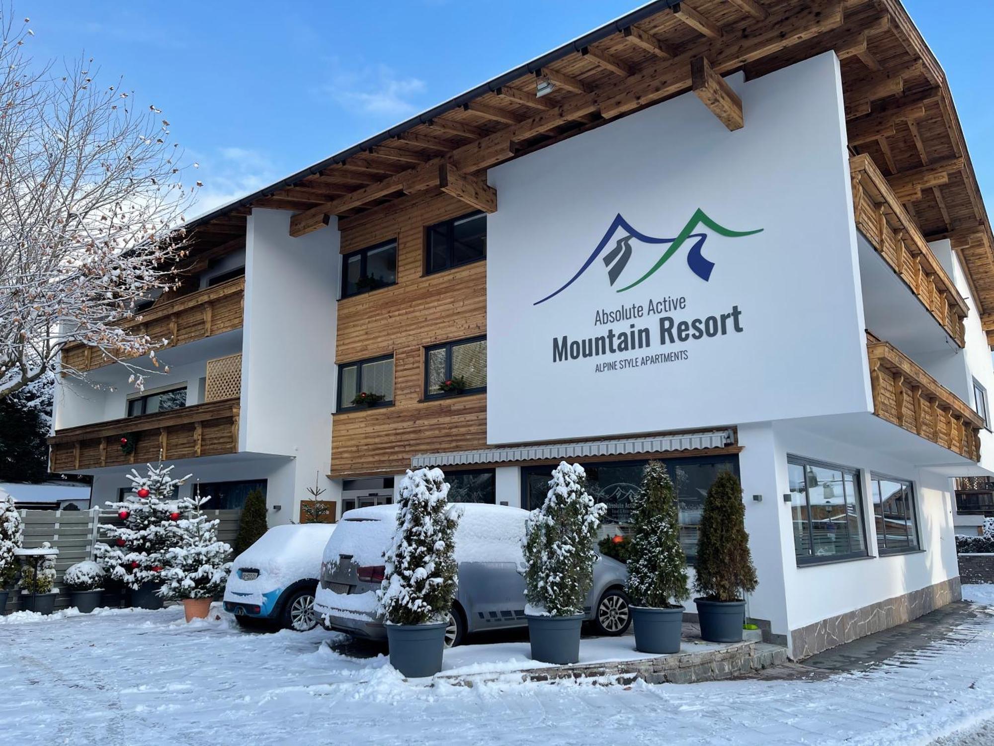 Absolute Active Roulette Apartments Kirchberg Kirchberg in Tirol Exterior photo